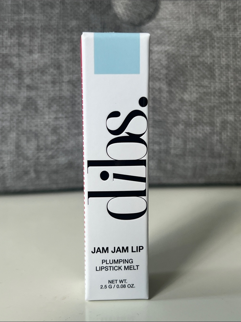 Dibs. Jam Jam Lip Plumping Lipstick Melt - blueberry ice ( see photo )